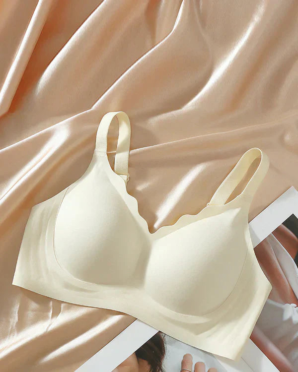 Nahtloser Komfort Glättender Push-Up BH
