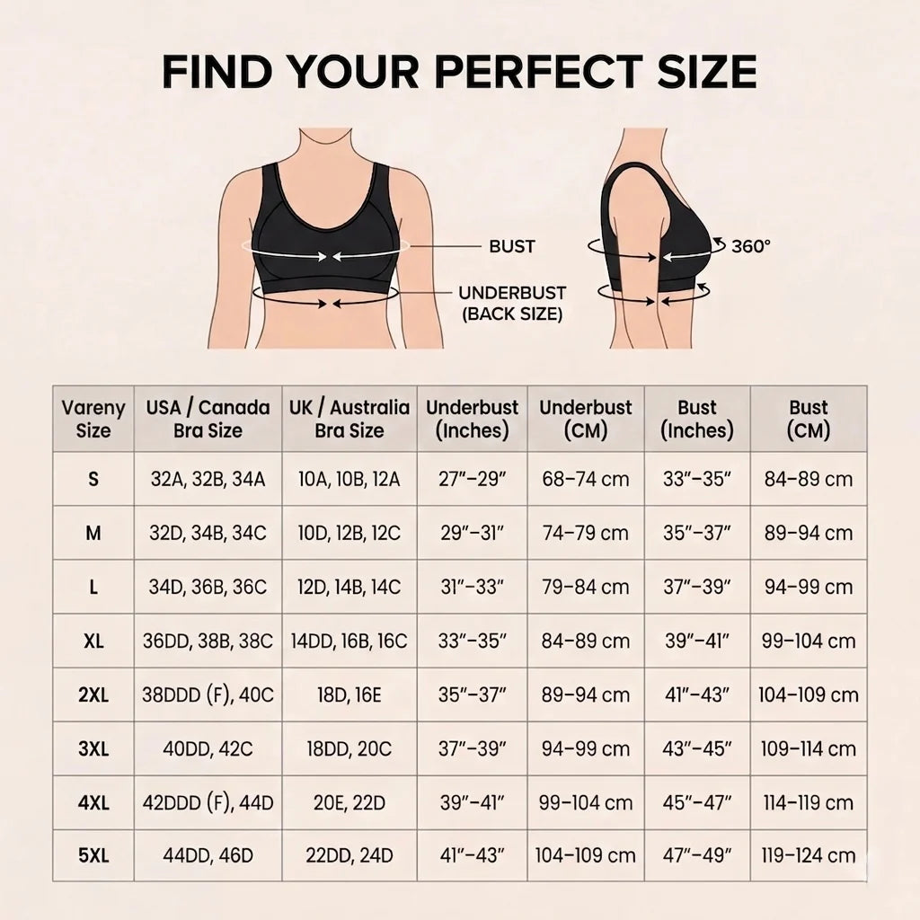 COSCARE 3D Posture Bra