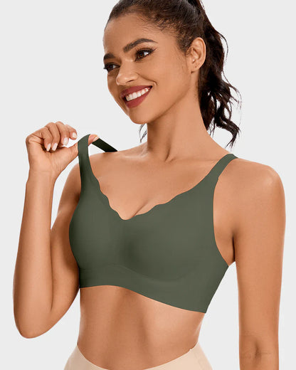 Nahtloser Komfort Glättender Push-Up BH