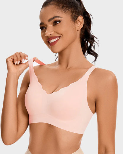 Nahtloser Komfort Glättender Push-Up BH
