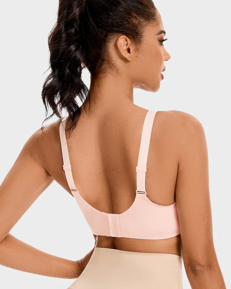 Nahtloser Komfort Glättender Push-Up BH