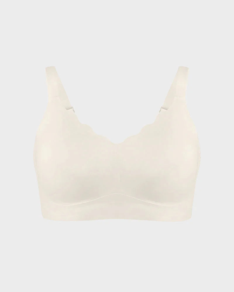 Seamless Comfort Smoothing Push Up Bra