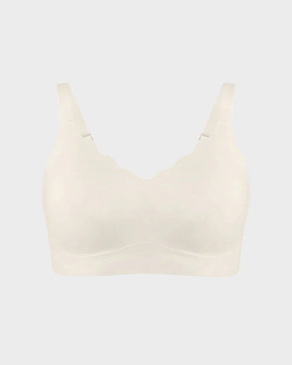 Seamless Comfort Smoothing Push Up Bra