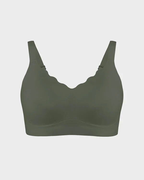 Nahtloser Komfort Glättender Push-Up BH