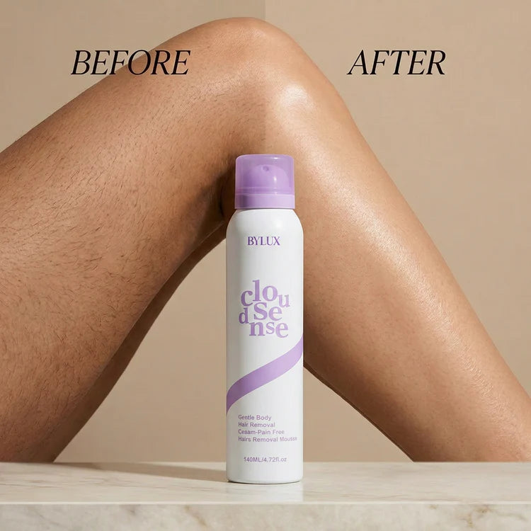 Razor-Free Cloud Hair Removal Mousse