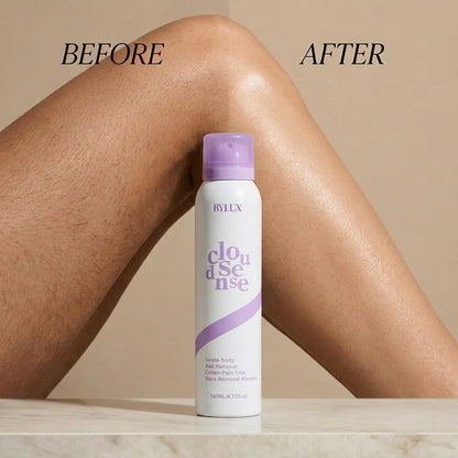 Razor-Free Cloud Hair Removal Mousse