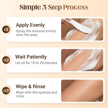 Razor-Free Cloud Hair Removal Mousse