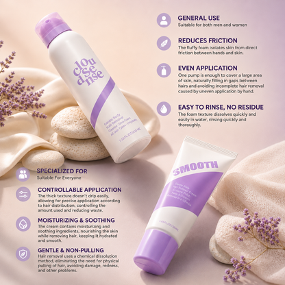 Razor-Free Cloud Hair Removal Mousse