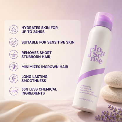 Razor-Free Cloud Hair Removal Mousse