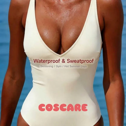 Invisible Sticky Bra Waterproof Sweat Proof Silicone Reusable with Storage Board