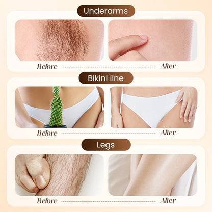 Razor-Free Cloud Hair Removal Mousse