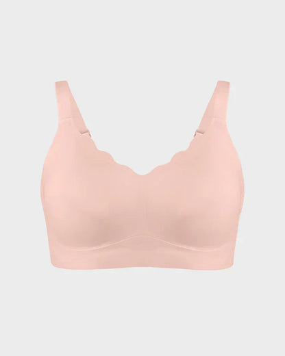 Nahtloser Komfort Glättender Push-Up BH